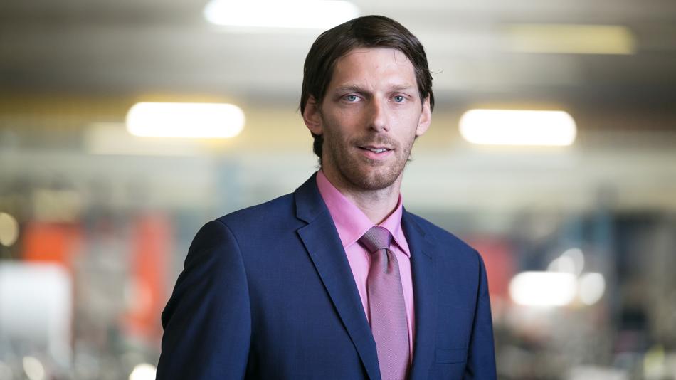 Alexander Wronski CEO MEWO Pulverbeschichtung GmbH