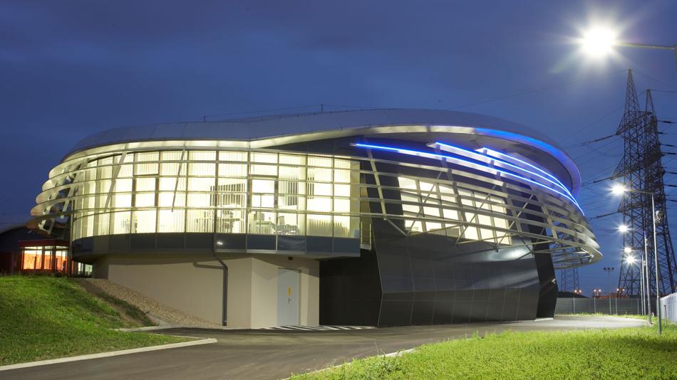 APG Control Center bei Nacht