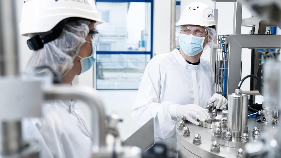 SPIEGLTEC GmbH - Reinraum