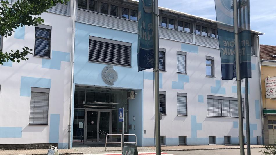 Hauptgebäude IT-HTL Ybbs