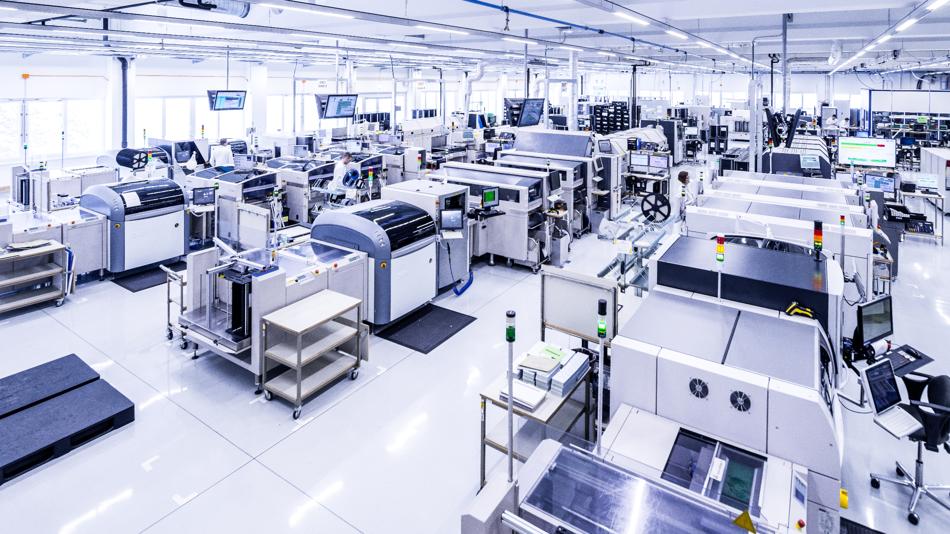 Produktionshalle BECOM