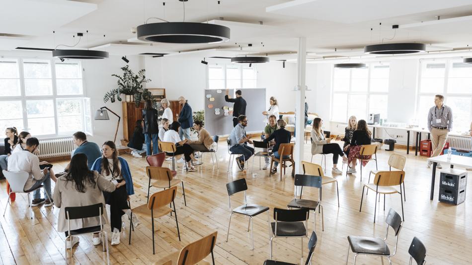 Lebendiges Eventdesign