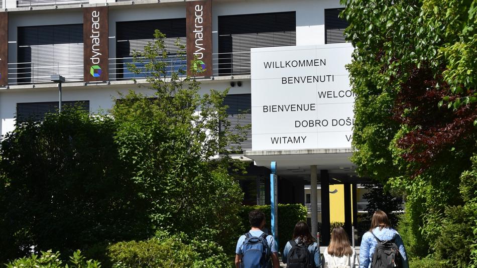 Einblick in den Softwarepark Hagenberg