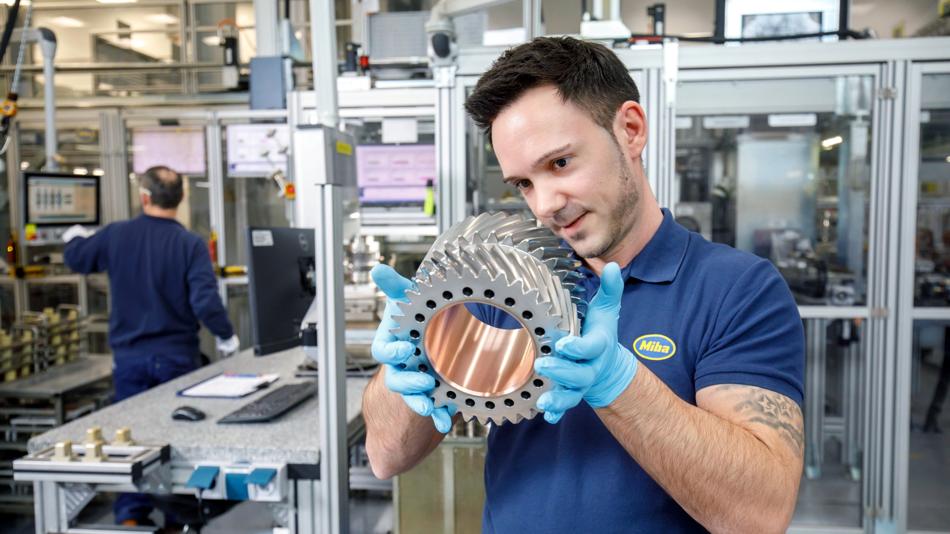 Forschung & Entwicklung bei Miba