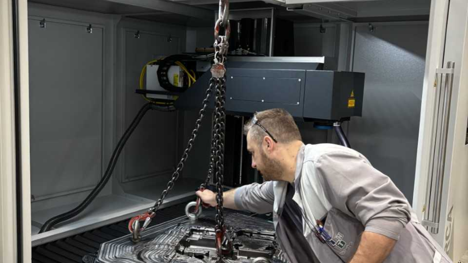 Bauteil für Laserbearbeitung