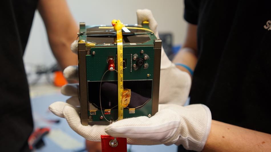 Vortrag über STS 1 - erster Satellit des Space Teams der TU Wien