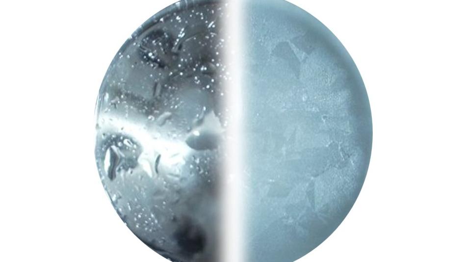 Was passiert mit Wasser im Vakuum?