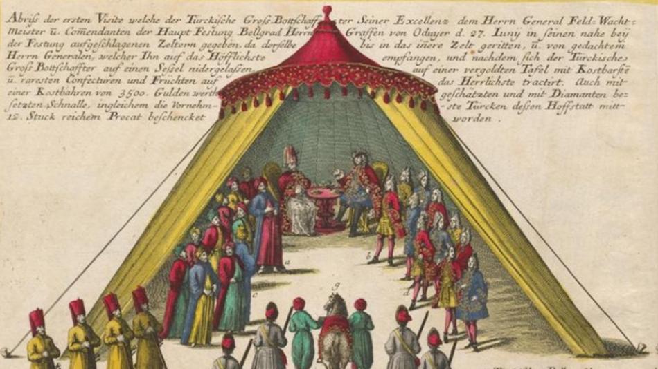 Der Friedens von Passarowitz beendete 1718 den Krieg zwischen dem Osmanischen Reich, der Habsburgermonarchie und der Republik Venedig