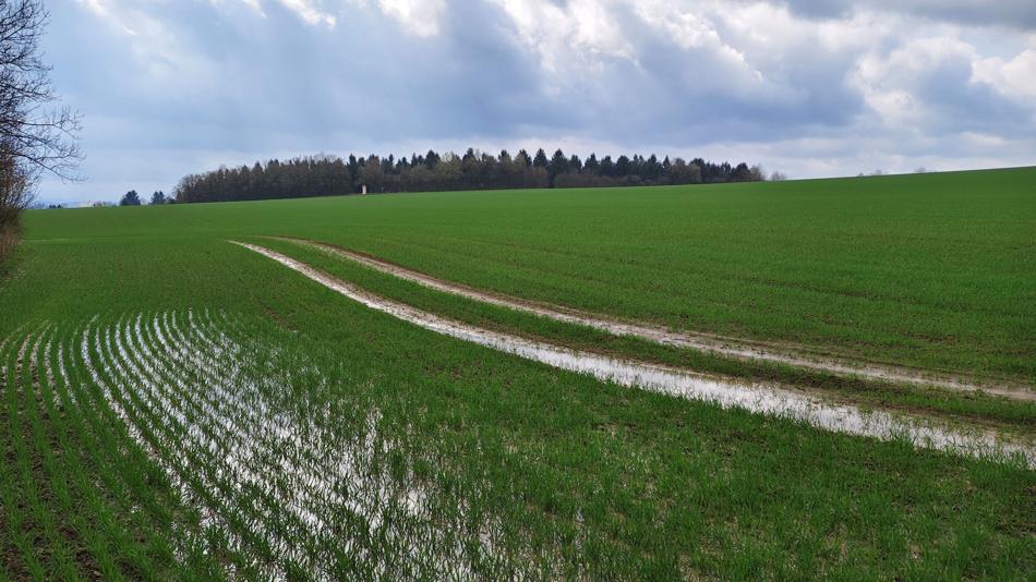 Starkregenereignis im Einzugsgebiet