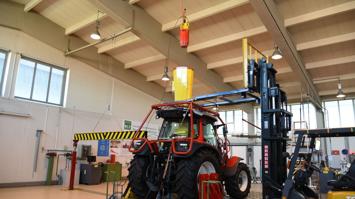 Forsttraktor im Test