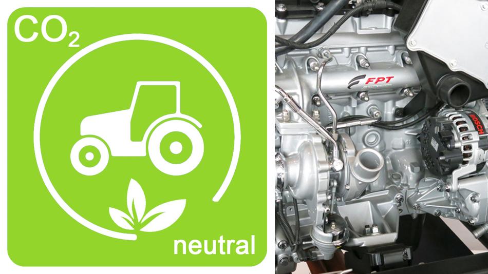 CO2 neutral tractor
