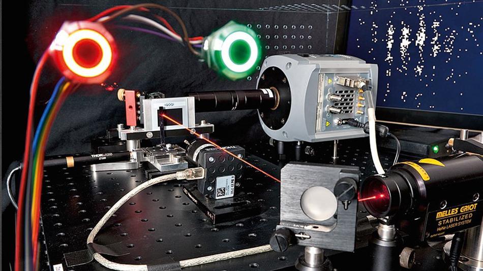 Doppelspalt-Experiment