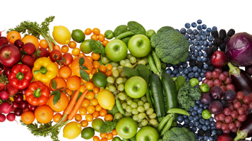 Buntes Obst und Gemüse: Pigmente dienen als Schutzschild, Energiespeicher und optisches Signal