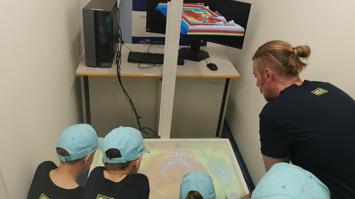 SARndBox – Landschaftsformung mit Augmented Reality