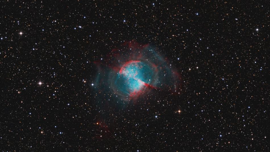 Messier 27, Planetarischer Nebel