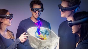 3D-Modelle und Mixed-Reality-Brillen