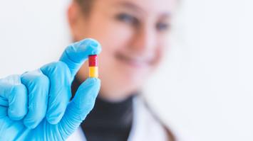 selbst gemachte Kapsel