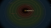 der TRAPPIST-1 Planetensystem