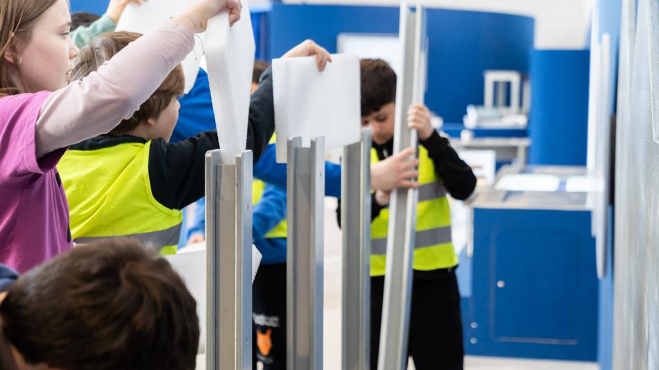 ZOOM Mitmachausstellung "Donaurauschen & Flussgeflüster"