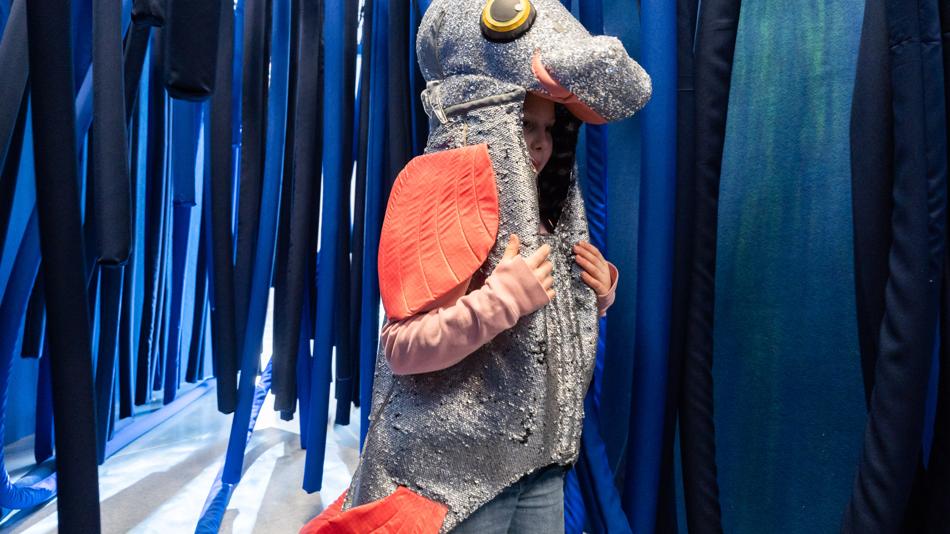 ZOOM Mitmachausstellung "Donaurauschen & Flussgeflüster"