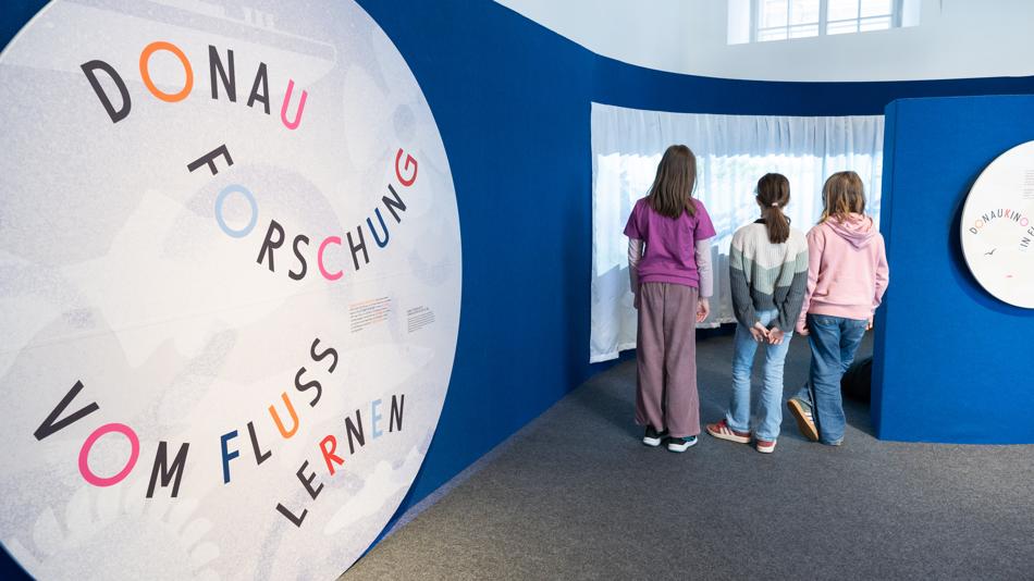 ZOOM Mitmachausstellung "Donaurauschen & Flussgeflüster"