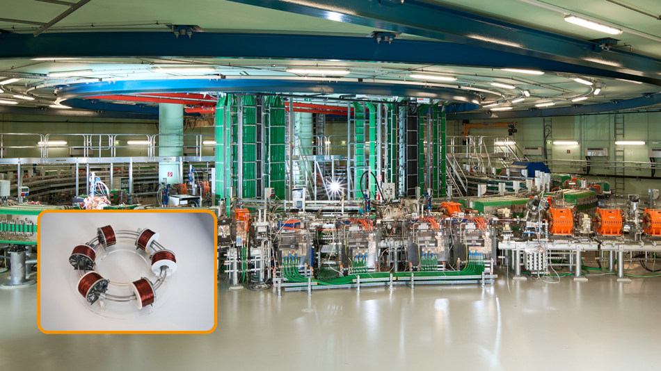 Synchrotron bei MedAustron