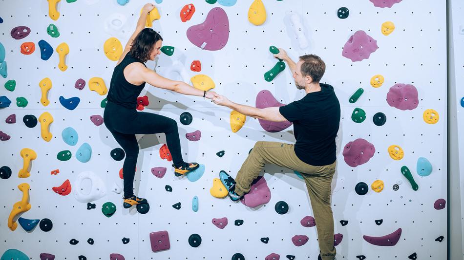 Boulderpsychotherapie