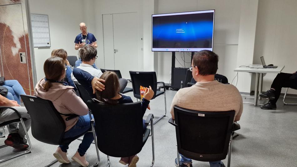 Video zur Reise durch die Abfüllanlage