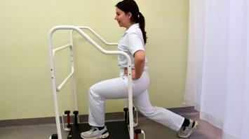 Trainingsgerät in der Physikalischen Medizin