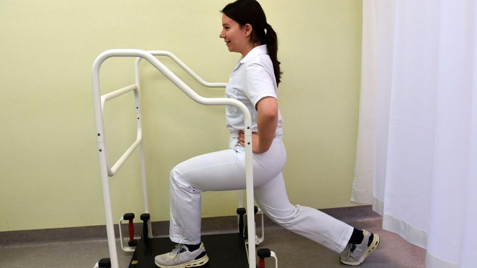 Trainingsgerät in der Physikalischen Medizin