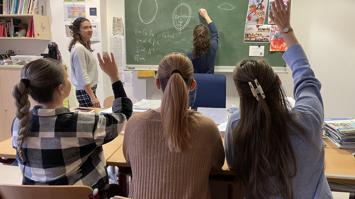 Lernsituation in der Schule