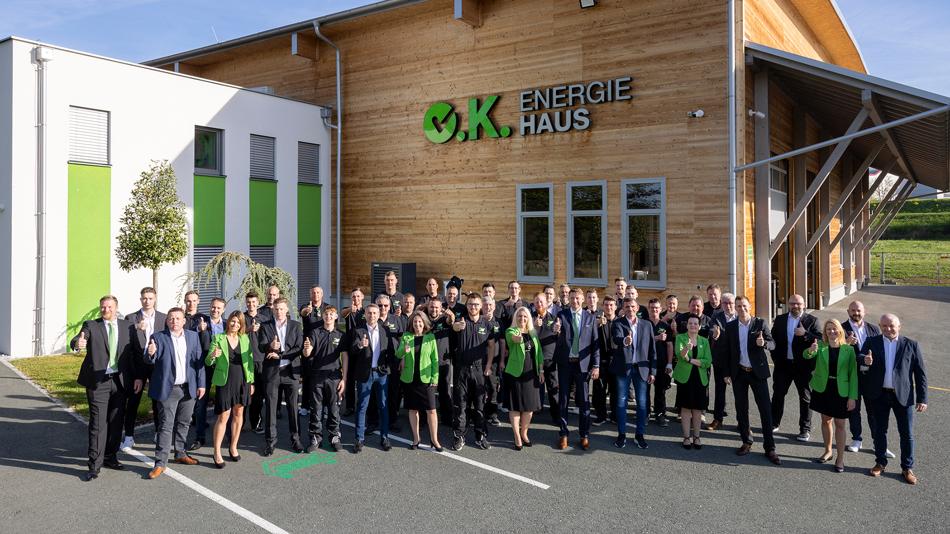 20 Jahre O.K. Energie Haus GmbH