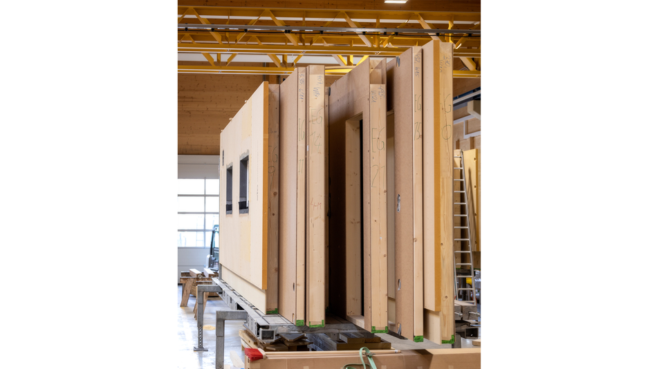 Produktion O.K. Energie Haus GmbH