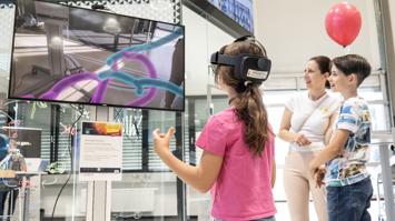Technologien der Zukunft mit Virtual reality
