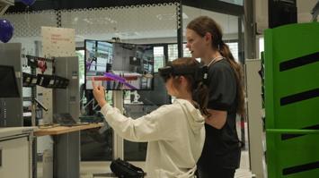 Lerne unser Smart Production Lab kennen am Hightech Campus der FH JOANNEUM Kapfenberg