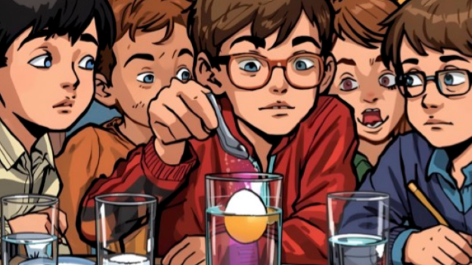 Bild Station Wie verändert Salz die Kraft des Wassers?