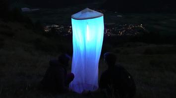 Künstliche Lichtquellen locken nachtaktive Insekten zuverlässig an und ermöglichen uns so faszinierende Einblicke in die Biodiversität vor unserer Haustür.