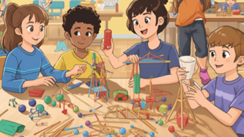 Bild Station Kannst du die Stadt der Zukunft erschaffen