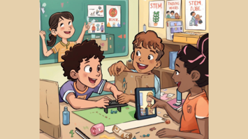 Bild Station Wie kann ich mit Spaß und Fantasie meine Welt durch „Stop-Motion“ lebendig werden lassen?