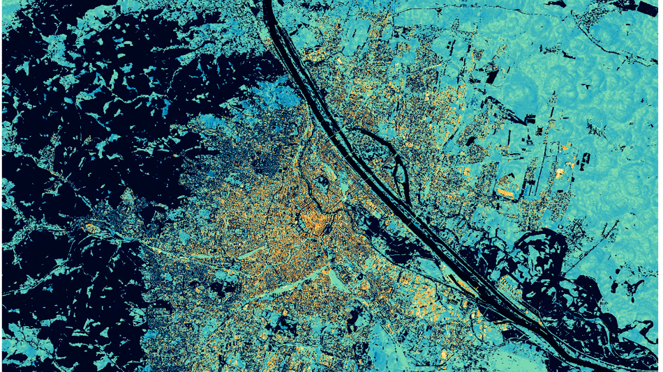 Klimamodell Stadt Wien