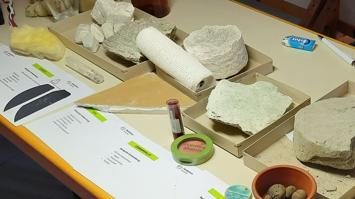 Mineralische Rohstoffe und Alltagsgegenstände