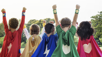 Superheldinnen und Superhelden