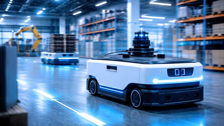 AMR – Autonomous Mobile Robot