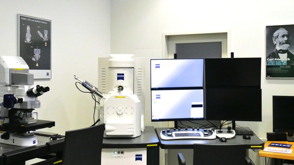 DBL Mikroskoplabor