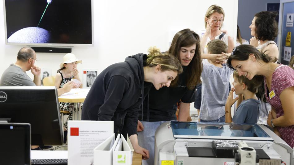 Interesse am Laserschneiden