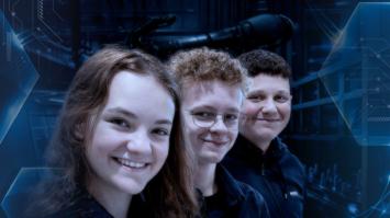 Station 1: Firmenpräsentation