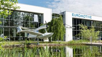 Haupteingang Alu Menziken Euromotive GmbH