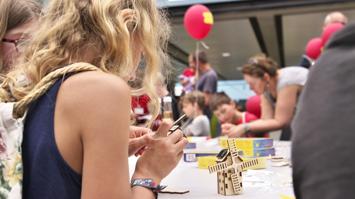 Bau deine eigene Solar-Windmühle