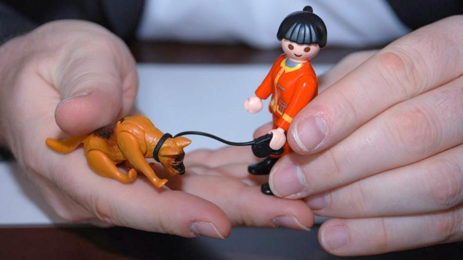 Playmobil-Hundeleine