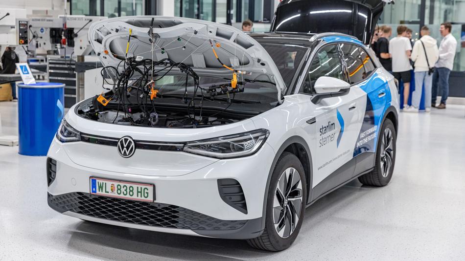 Mobility-Teile für das Fahrzeug